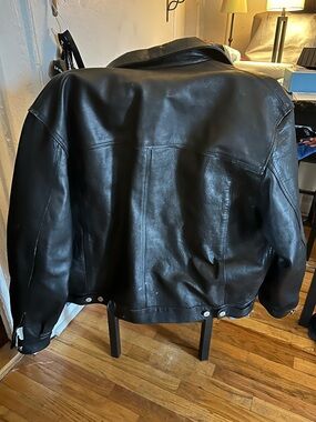 Dr. Martens Black Leather Jacket